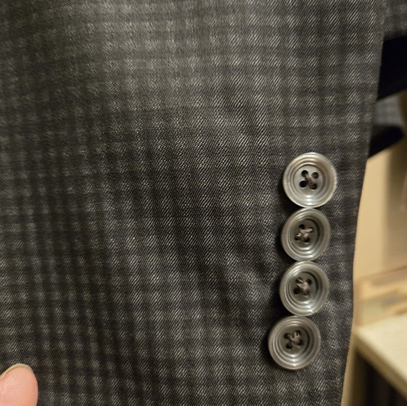 Jack Victor 40R charcoal grey EUC - Picture 8 of 9